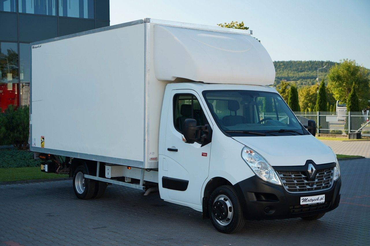 Renault MASTER / KONTENER / BLIŹNIAK / WINDA DHOLLANDIA - Фургон-рефрижератор: фото 4 Renault MASTER / KONTENER / BLIŹNIAK / WINDA DHOLLANDIA - Фургон-рефрижератор: фото 4