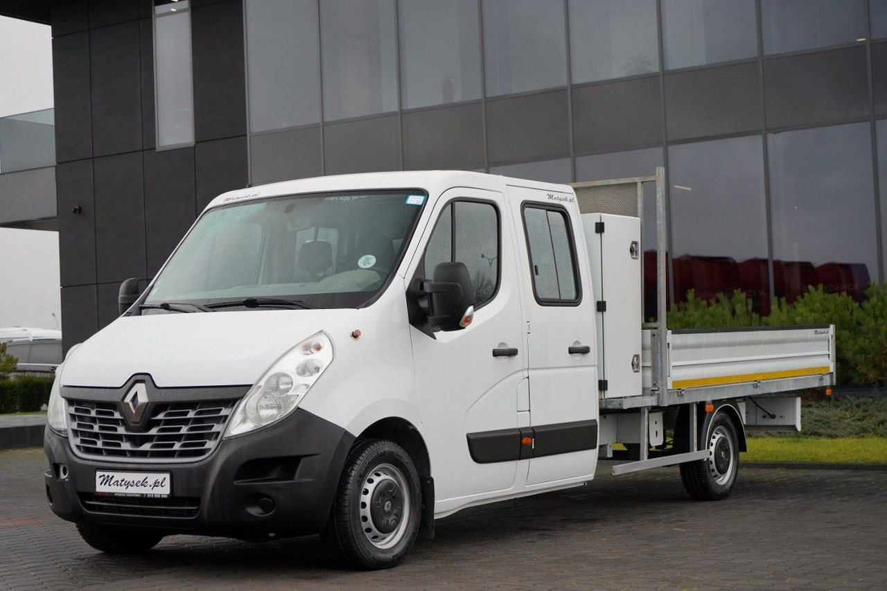 Renault MASTER MAXI / BRYGADÓWKA / DOKA / SKRZYNIOWY - Фургон с закрытым кузовом, Грузопассажирский фургон: фото 1 Renault MASTER MAXI / BRYGADÓWKA / DOKA / SKRZYNIOWY - Фургон с закрытым кузовом, Грузопассажирский фургон: фото 1