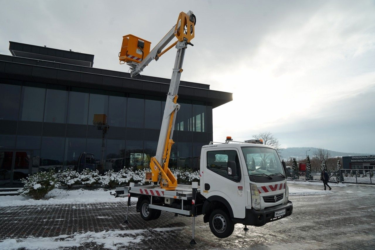 Renault MAXITY 120 dxi / ZWYŻKA 20 METRÓW / PODNOŚNIK KO - Грузовик с подъемником: фото 3 Renault MAXITY 120 dxi / ZWYŻKA 20 METRÓW / PODNOŚNIK KO - Грузовик с подъемником: фото 3