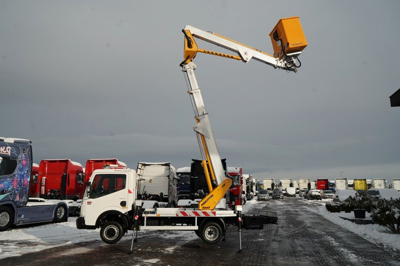 Renault MAXITY 120 dxi / ZWYŻKA 20 METRÓW / PODNOŚNIK KO - Грузовик с подъемником: фото 4 Renault MAXITY 120 dxi / ZWYŻKA 20 METRÓW / PODNOŚNIK KO - Грузовик с подъемником: фото 4