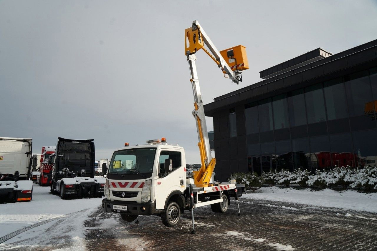 Renault MAXITY 120 dxi / ZWYŻKA 20 METRÓW / PODNOŚNIK KO - Грузовик с подъемником: фото 2 Renault MAXITY 120 dxi / ZWYŻKA 20 METRÓW / PODNOŚNIK KO - Грузовик с подъемником: фото 2
