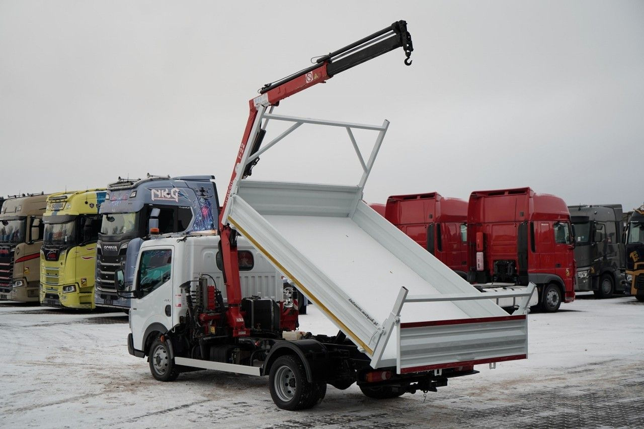 Renault MAXITY 140 DXI / WYWROTKA /+ HDS FASSI F22A / 9 - Малотоннажный самосвал: фото 4 Renault MAXITY 140 DXI / WYWROTKA /+ HDS FASSI F22A / 9 - Малотоннажный самосвал: фото 4