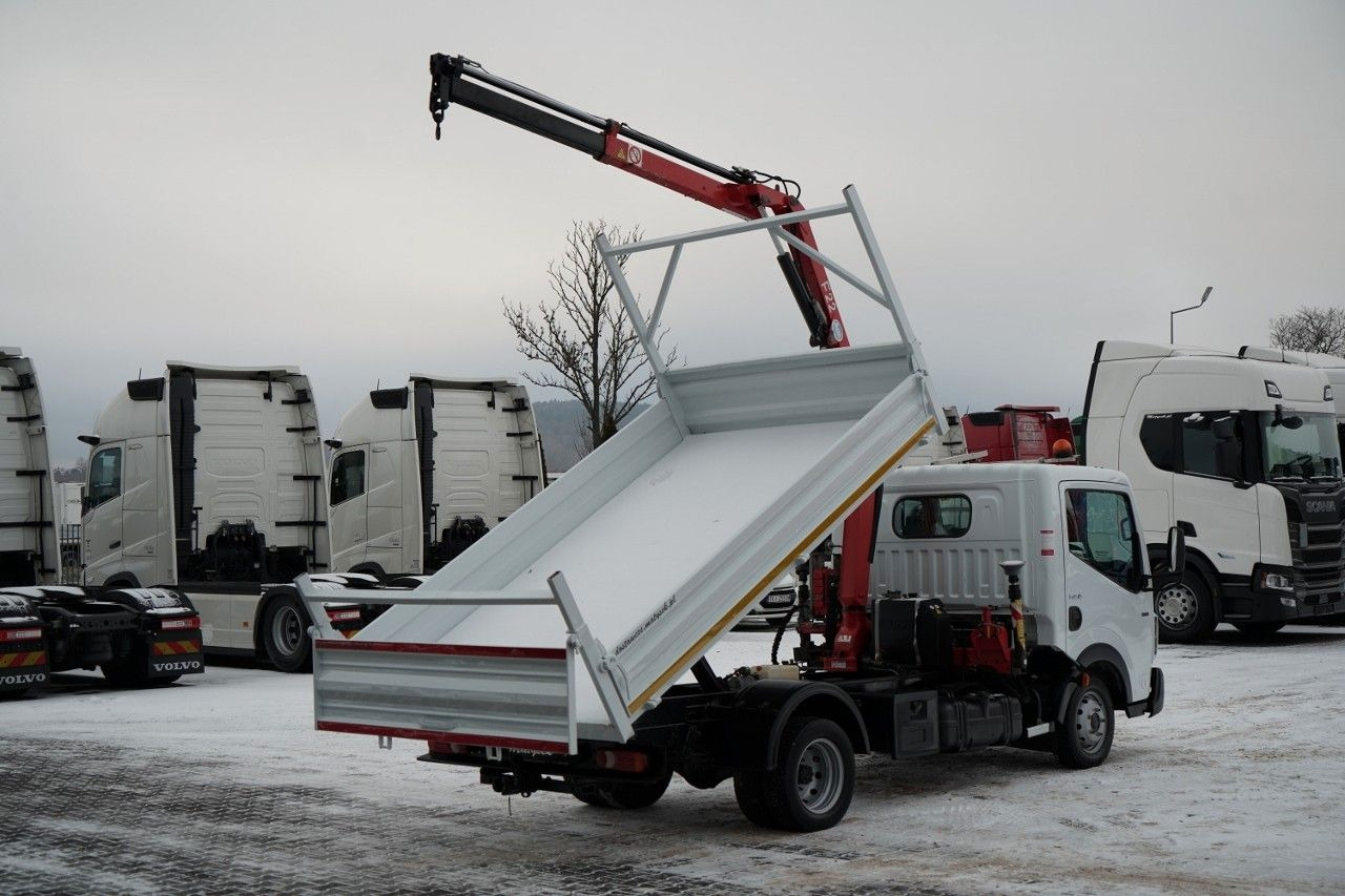 Renault MAXITY 140 DXI / WYWROTKA /+ HDS FASSI F22A / 9 - Малотоннажный самосвал: фото 5 Renault MAXITY 140 DXI / WYWROTKA /+ HDS FASSI F22A / 9 - Малотоннажный самосвал: фото 5