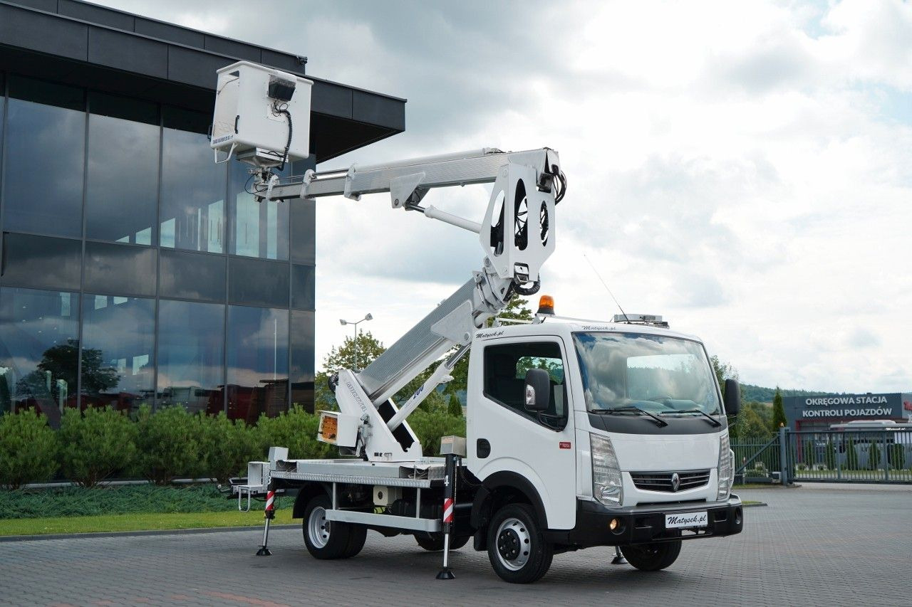 Renault MAXITY / ZWYŻKA 20 METRÓW / PODNOŚNIK KOSZOWY MU - Грузовик с подъемником: фото 2 Renault MAXITY / ZWYŻKA 20 METRÓW / PODNOŚNIK KOSZOWY MU - Грузовик с подъемником: фото 2