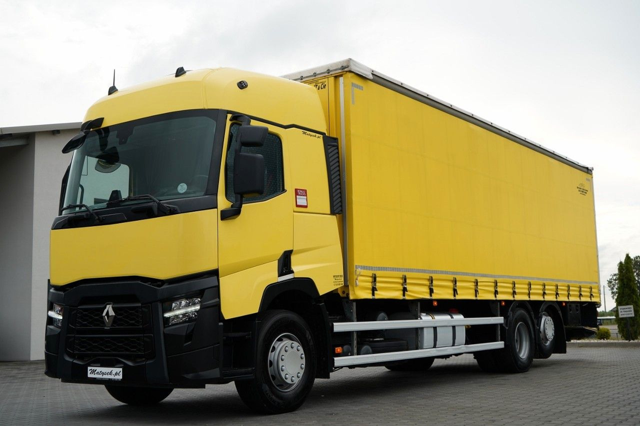 Renault T 460/6X2/CURTAINSIDER-60M3/L:9,15M/NEW MODEL/22 Renault T 460 / NOWY MODEL / SOLÓWKA / 6X2 / DŁ: 9,15 M - Тентованный грузовик: фото 1 Renault T 460/6X2/CURTAINSIDER-60M3/L:9,15M/NEW MODEL/22 Renault T 460 / NOWY MODEL / SOLÓWKA / 6X2 / DŁ: 9,15 M - Тентованный грузовик: фото 1