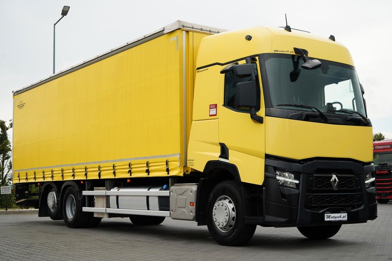 Renault T 460/6X2/CURTAINSIDER-60M3/L:9,15M/NEW MODEL/22 Renault T 460 / NOWY MODEL / SOLÓWKA / 6X2 / DŁ: 9,15 M - Тентованный грузовик: фото 4 Renault T 460/6X2/CURTAINSIDER-60M3/L:9,15M/NEW MODEL/22 Renault T 460 / NOWY MODEL / SOLÓWKA / 6X2 / DŁ: 9,15 M - Тентованный грузовик: фото 4