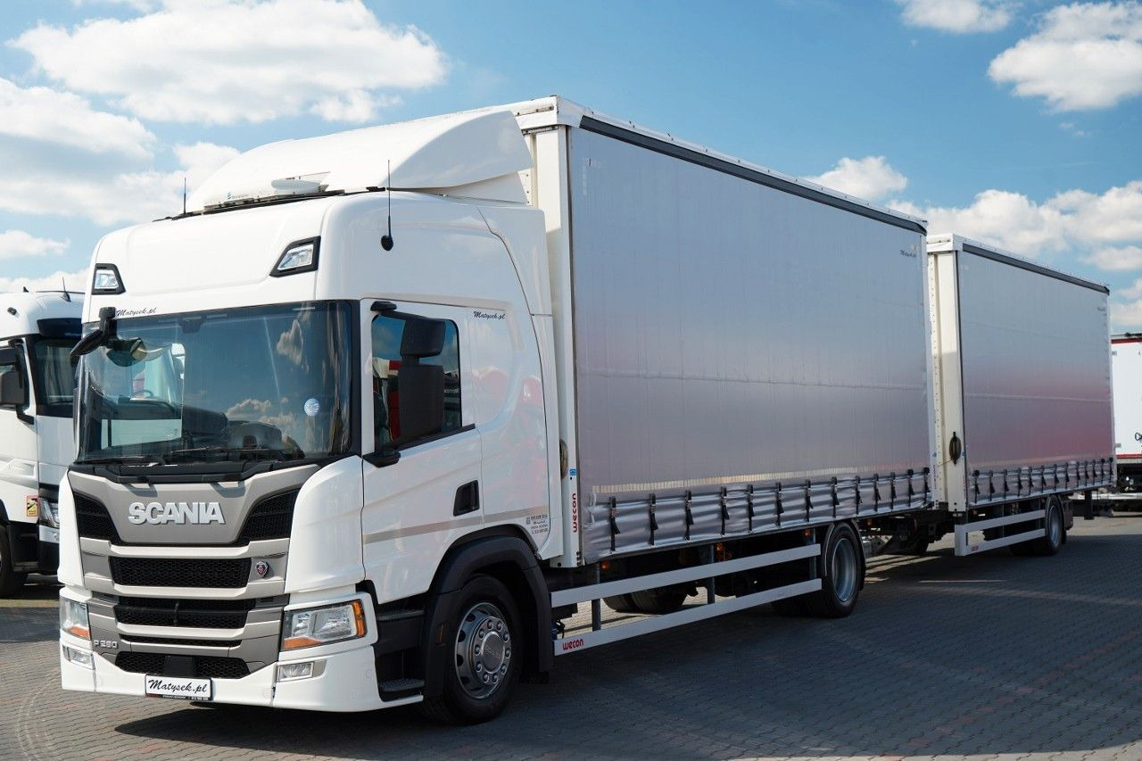 Scania P 280 / TANDEM / 4X2 / MEGA / I-PARK COOL / PRZ - Тентованный грузовик: фото 3 Scania P 280 / TANDEM / 4X2 / MEGA / I-PARK COOL / PRZ - Тентованный грузовик: фото 3