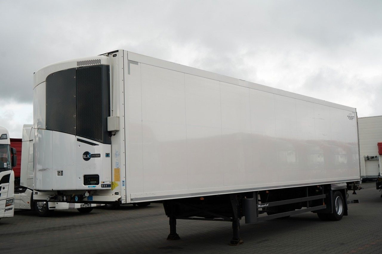 Schmitz Cargobull CHŁODNIA / THERMO KING SLX SPECTRUM / City line - Полуприцеп-рефрижератор: фото 1 Schmitz Cargobull CHŁODNIA / THERMO KING SLX SPECTRUM / City line - Полуприцеп-рефрижератор: фото 1