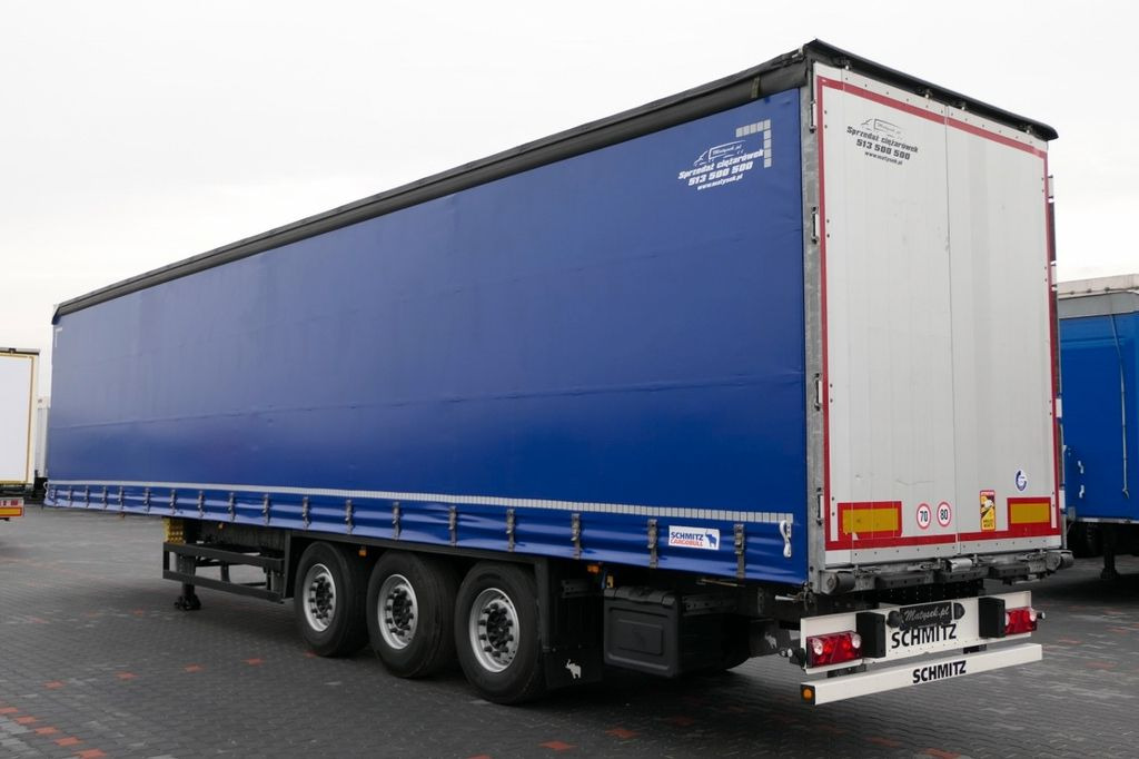 Schmitz Cargobull FIRANKA / 2017 ROK / STANDARD Schmitz Cargobull FIRANKA / 2017 ROK / STANDARD - Тентованный полуприцеп: фото 2 Schmitz Cargobull FIRANKA / 2017 ROK / STANDARD Schmitz Cargobull FIRANKA / 2017 ROK / STANDARD - Тентованный полуприцеп: фото 2