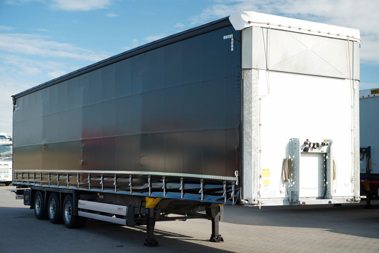 Schmitz Cargobull FIRANKA / MEGA / MULDA DO STALI - 9 M / COILMUL - Тентованный полуприцеп: фото 4 Schmitz Cargobull FIRANKA / MEGA / MULDA DO STALI - 9 M / COILMUL - Тентованный полуприцеп: фото 4
