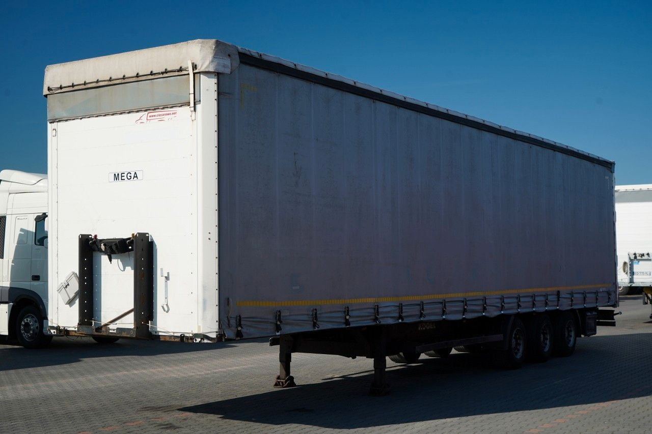 Schmitz Cargobull FIRANKA / MEGA / OSIE SAF / - Тентованный полуприцеп: фото 3 Schmitz Cargobull FIRANKA / MEGA / OSIE SAF / - Тентованный полуприцеп: фото 3