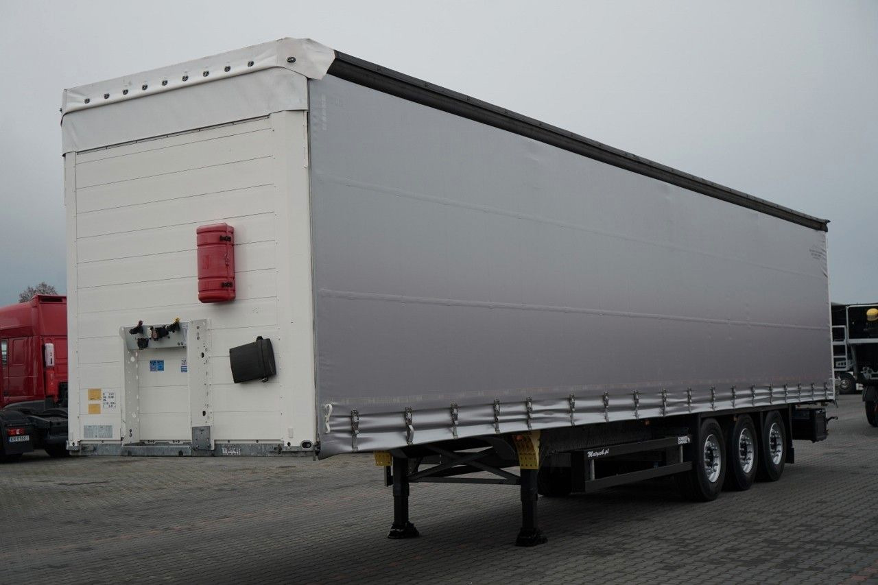 Schmitz Cargobull FIRANKA / STANDARD / 2 OSIE PODNOSZONE - Тентованный полуприцеп: фото 3 Schmitz Cargobull FIRANKA / STANDARD / 2 OSIE PODNOSZONE - Тентованный полуприцеп: фото 3