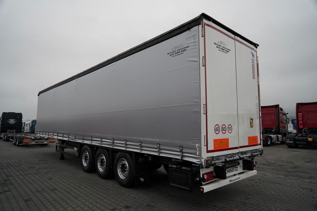 Schmitz Cargobull FIRANKA / STANDARD / 2 OSIE PODNOSZONE - Тентованный полуприцеп: фото 5 Schmitz Cargobull FIRANKA / STANDARD / 2 OSIE PODNOSZONE - Тентованный полуприцеп: фото 5