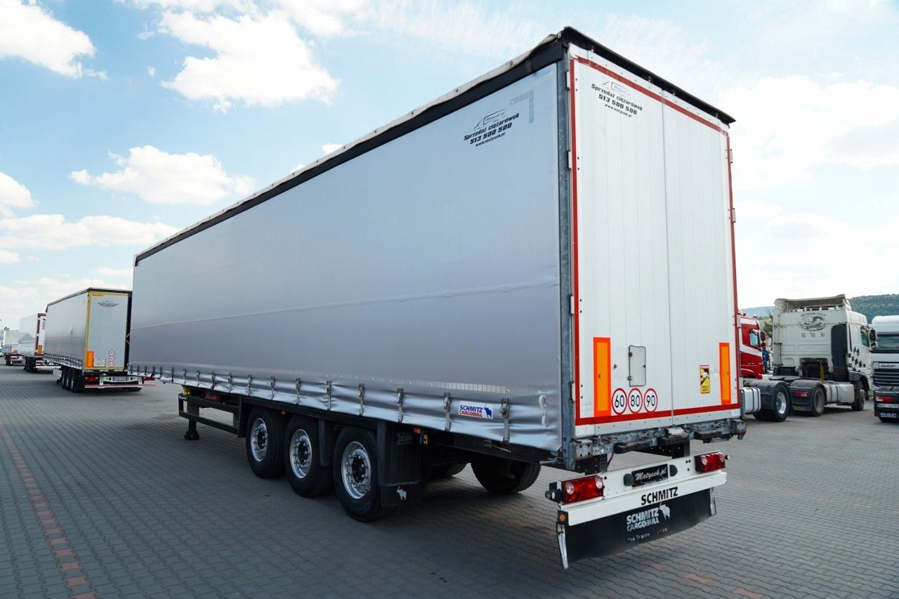 Schmitz Cargobull FIRANKA STANDARD / DWIE OSIE PODNOSZONE / OSIE - Тентованный полуприцеп: фото 3 Schmitz Cargobull FIRANKA STANDARD / DWIE OSIE PODNOSZONE / OSIE - Тентованный полуприцеп: фото 3