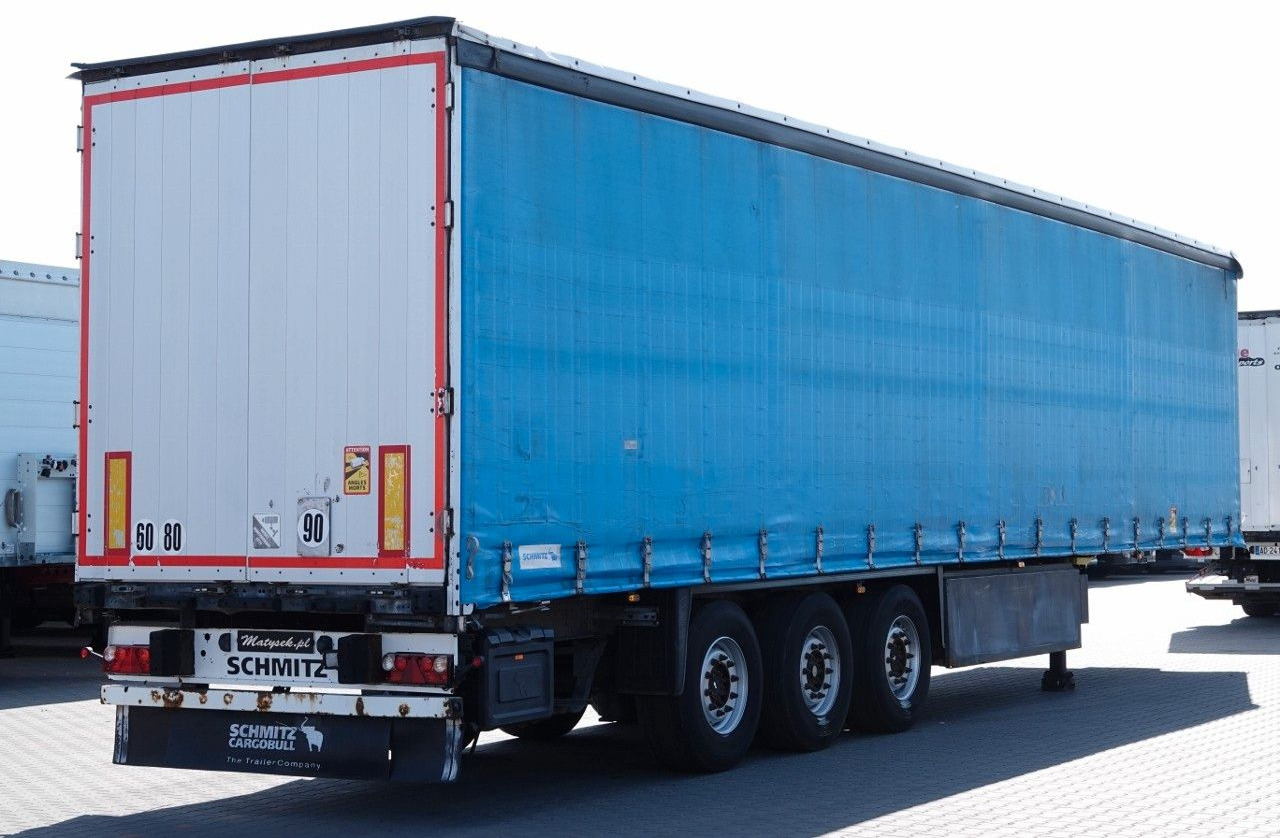Schmitz Cargobull FIRANKA / STANDARD / KOSZ NA PALETY / PLANDEKA Z - Тентованный полуприцеп: фото 4 Schmitz Cargobull FIRANKA / STANDARD / KOSZ NA PALETY / PLANDEKA Z - Тентованный полуприцеп: фото 4