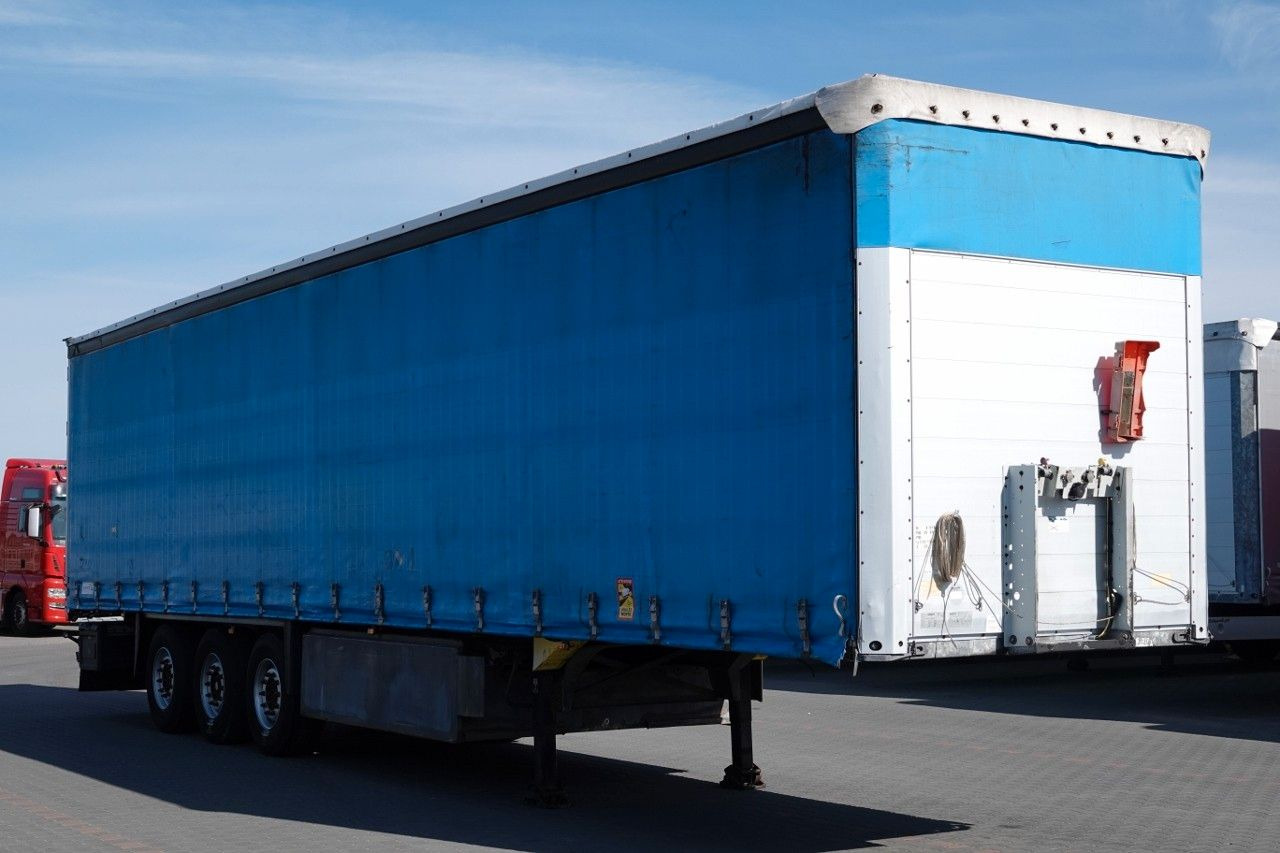 Schmitz Cargobull FIRANKA / STANDARD / KOSZ NA PALETY / PLANDEKA Z - Тентованный полуприцеп: фото 1 Schmitz Cargobull FIRANKA / STANDARD / KOSZ NA PALETY / PLANDEKA Z - Тентованный полуприцеп: фото 1