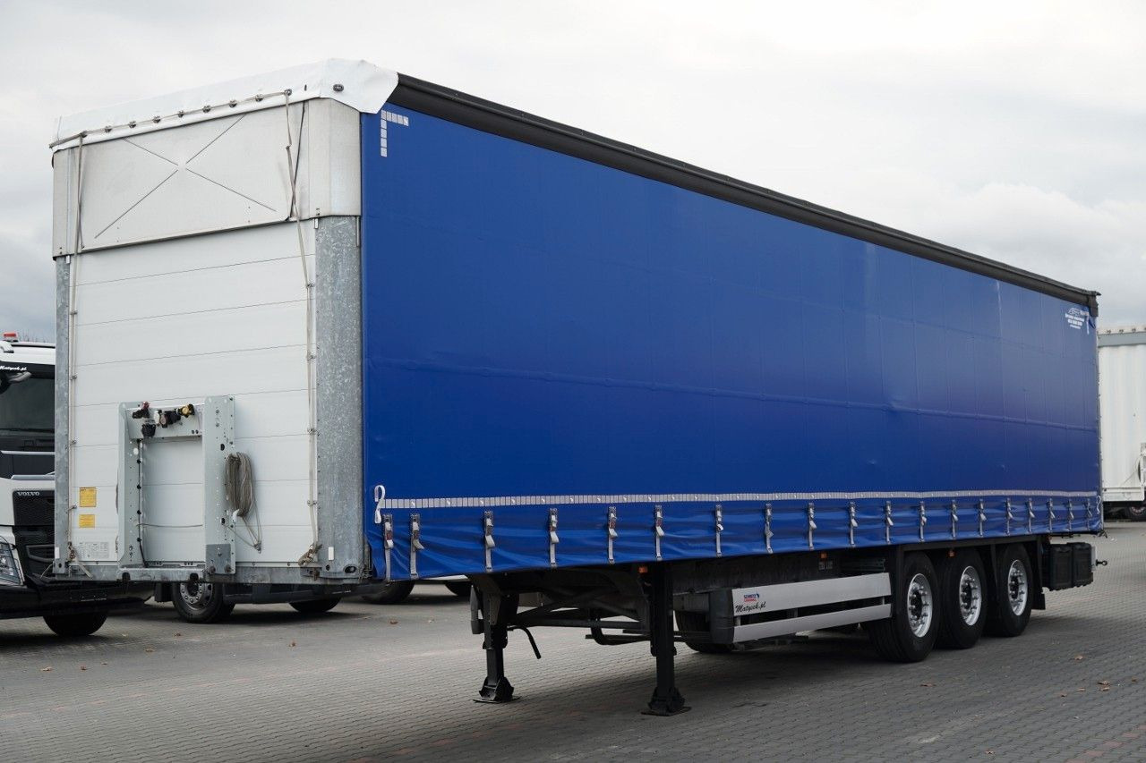 Schmitz Cargobull FIRANKA / STANDARD / MULDA DO STALI - 9 M / DACH - Тентованный полуприцеп: фото 3 Schmitz Cargobull FIRANKA / STANDARD / MULDA DO STALI - 9 M / DACH - Тентованный полуприцеп: фото 3