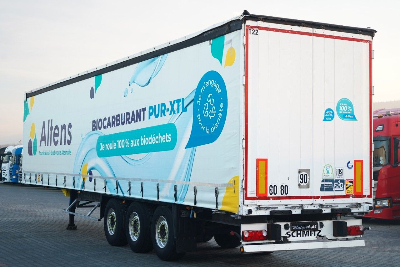 Schmitz Cargobull FIRANKA / STANDARD / PLANDEKA ZBROJONA / - Тентованный полуприцеп: фото 4 Schmitz Cargobull FIRANKA / STANDARD / PLANDEKA ZBROJONA / - Тентованный полуприцеп: фото 4