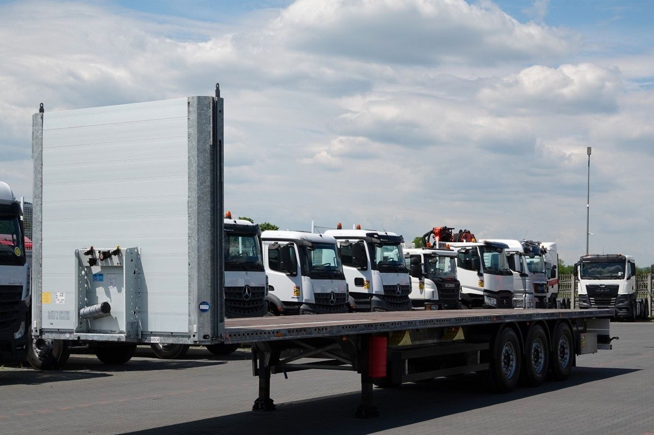 Schmitz Cargobull NACZEPA PLATFORMA / 2019 / OPONY 100% / WAGA: 5 - Полуприцеп бортовой/ Платформа: фото 3 Schmitz Cargobull NACZEPA PLATFORMA / 2019 / OPONY 100% / WAGA: 5 - Полуприцеп бортовой/ Платформа: фото 3