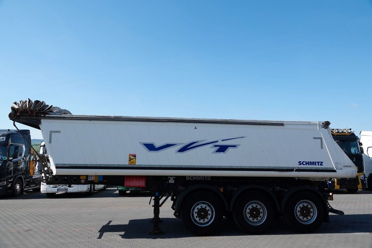 Schmitz Cargobull WYWROTKA / 23 m3 / ALUMINIOWA / OŚ PODNOSZONA - Самосвальный полуприцеп: фото 5 Schmitz Cargobull WYWROTKA / 23 m3 / ALUMINIOWA / OŚ PODNOSZONA - Самосвальный полуприцеп: фото 5