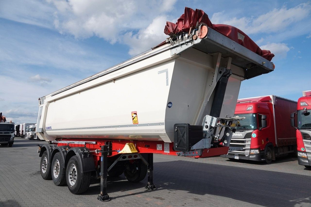 Schmitz Cargobull WYWROTKA 28 m3 / STALOWA / AUTOMATYCZNIE ZSUWANY - Самосвальный полуприцеп: фото 5 Schmitz Cargobull WYWROTKA 28 m3 / STALOWA / AUTOMATYCZNIE ZSUWANY - Самосвальный полуприцеп: фото 5