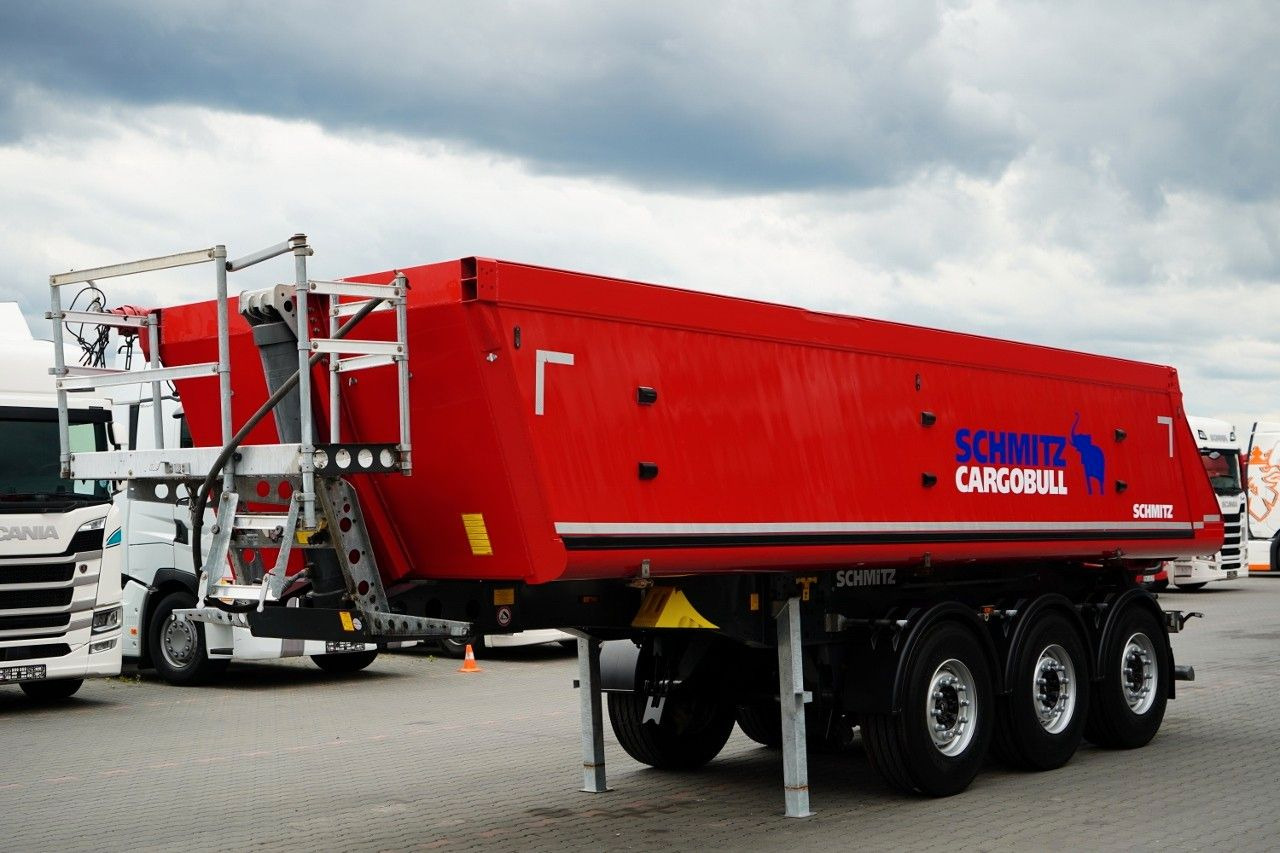 Schmitz Cargobull WYWROTKA / ALUMINIOWA / 24 m3 / 2021 ROK / OPONY - Самосвальный полуприцеп: фото 3 Schmitz Cargobull WYWROTKA / ALUMINIOWA / 24 m3 / 2021 ROK / OPONY - Самосвальный полуприцеп: фото 3