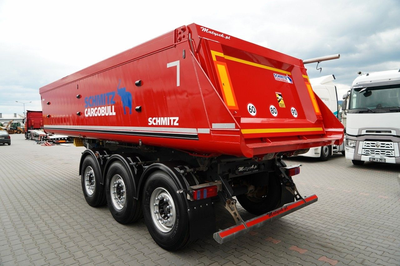 Schmitz Cargobull WYWROTKA / ALUMINIOWA / 24 m3 / 2021 ROK / OPONY - Самосвальный полуприцеп: фото 4 Schmitz Cargobull WYWROTKA / ALUMINIOWA / 24 m3 / 2021 ROK / OPONY - Самосвальный полуприцеп: фото 4