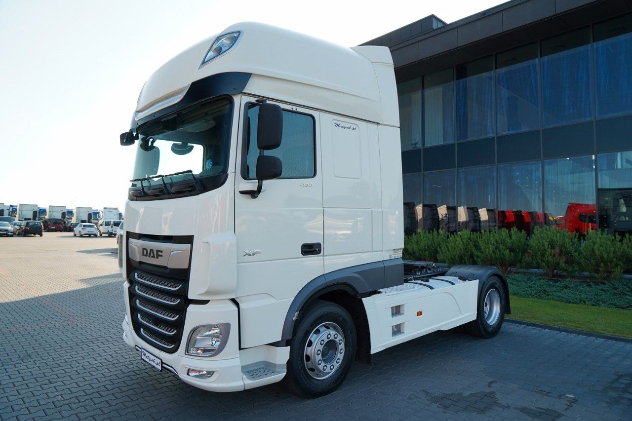 DAF XF 480 / 2021 ROK / SSC / OPONY 100 % / I PARK-C - Тягач: фото 4 DAF XF 480 / 2021 ROK / SSC / OPONY 100 % / I PARK-C - Тягач: фото 4