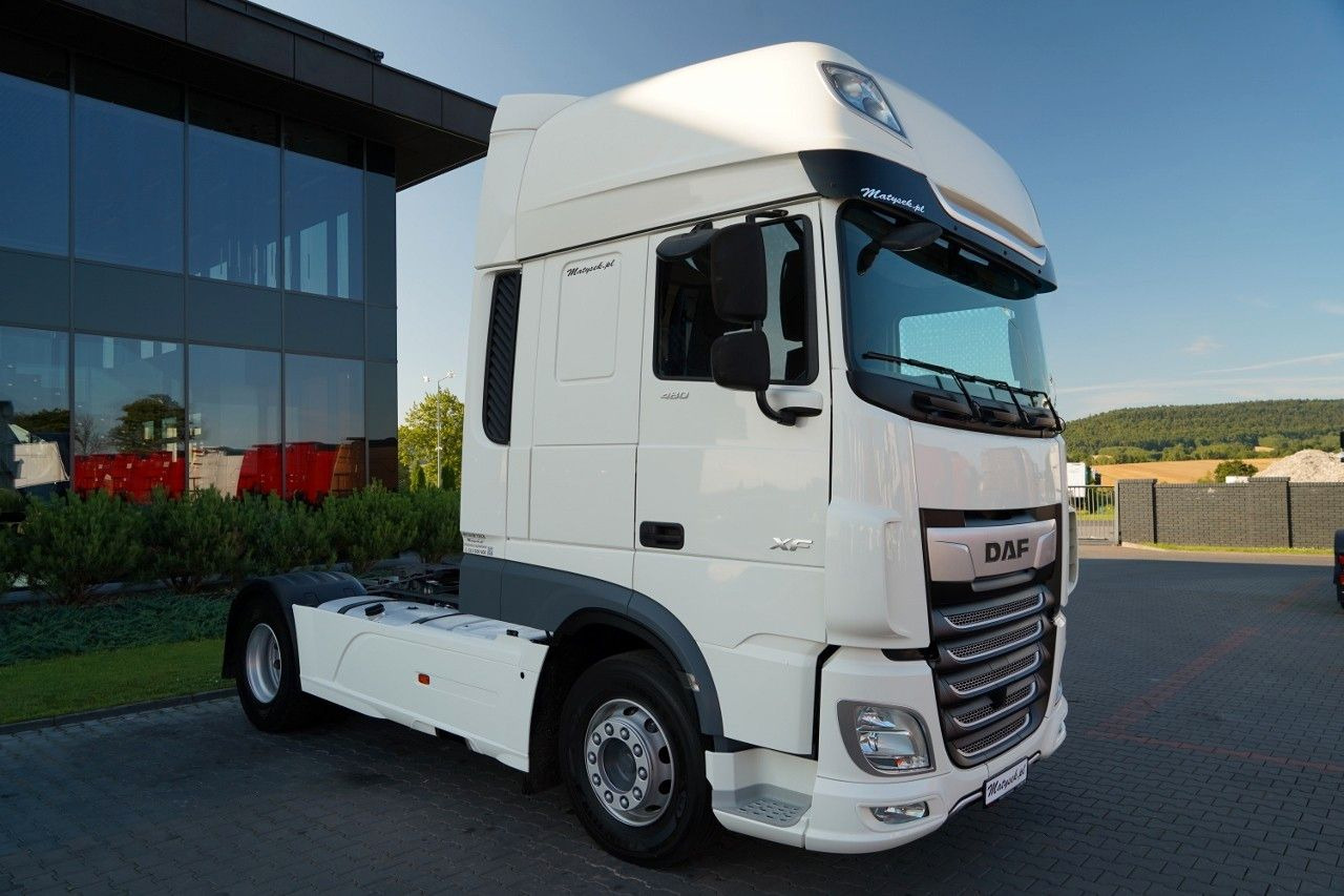 DAF XF 480 / 2021 ROK / SSC / OPONY 100 % / I PARK-C - Тягач: фото 3 DAF XF 480 / 2021 ROK / SSC / OPONY 100 % / I PARK-C - Тягач: фото 3