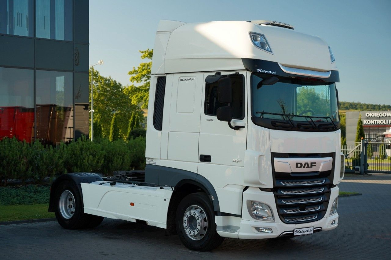 DAF XF 480 / 2021 ROK / SSC / OPONY 100 % / I PARK-C - Тягач: фото 1 DAF XF 480 / 2021 ROK / SSC / OPONY 100 % / I PARK-C - Тягач: фото 1
