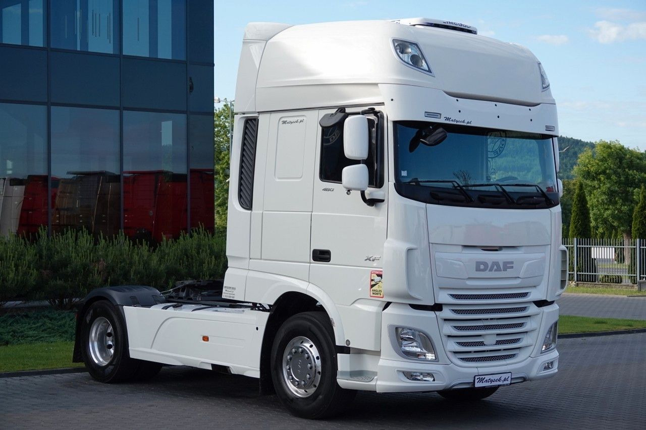 DAF XF 480 / I-PARK COOL / 2021 ROK / 299 TYS. KM ! - Тягач: фото 1 DAF XF 480 / I-PARK COOL / 2021 ROK / 299 TYS. KM ! - Тягач: фото 1