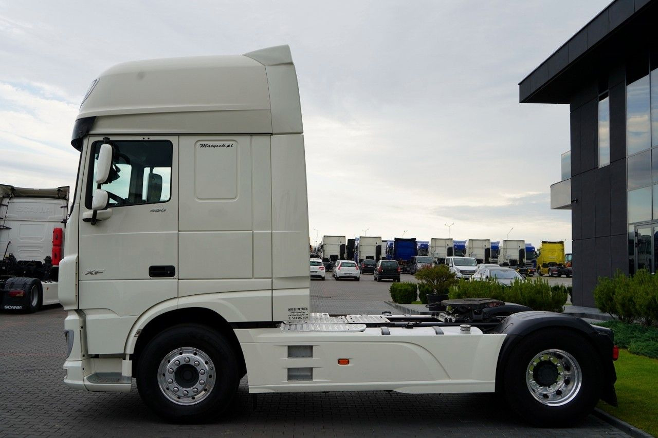DAF XF 480 / I-PARK COOL / ALUFELGI / SSC / SPROWADZ - Тягач: фото 3 DAF XF 480 / I-PARK COOL / ALUFELGI / SSC / SPROWADZ - Тягач: фото 3