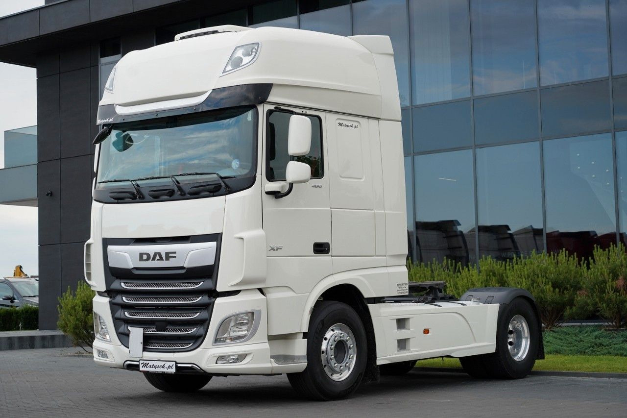 DAF XF 480 / I-PARK COOL / ALUFELGI / SSC / SPROWADZ - Тягач: фото 1 DAF XF 480 / I-PARK COOL / ALUFELGI / SSC / SPROWADZ - Тягач: фото 1