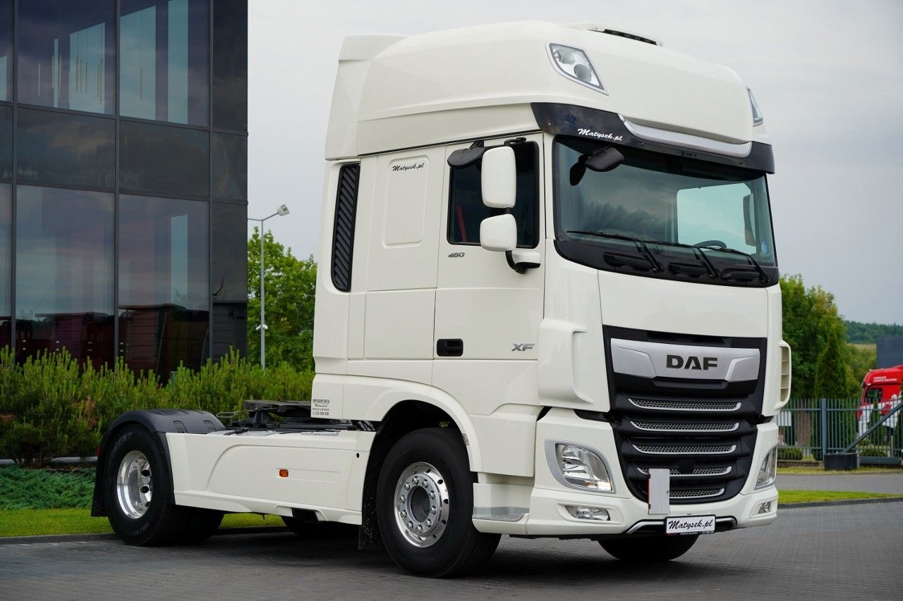 DAF XF 480 / I-PARK COOL / ALUFELGI / SSC / SPROWADZ - Тягач: фото 2 DAF XF 480 / I-PARK COOL / ALUFELGI / SSC / SPROWADZ - Тягач: фото 2