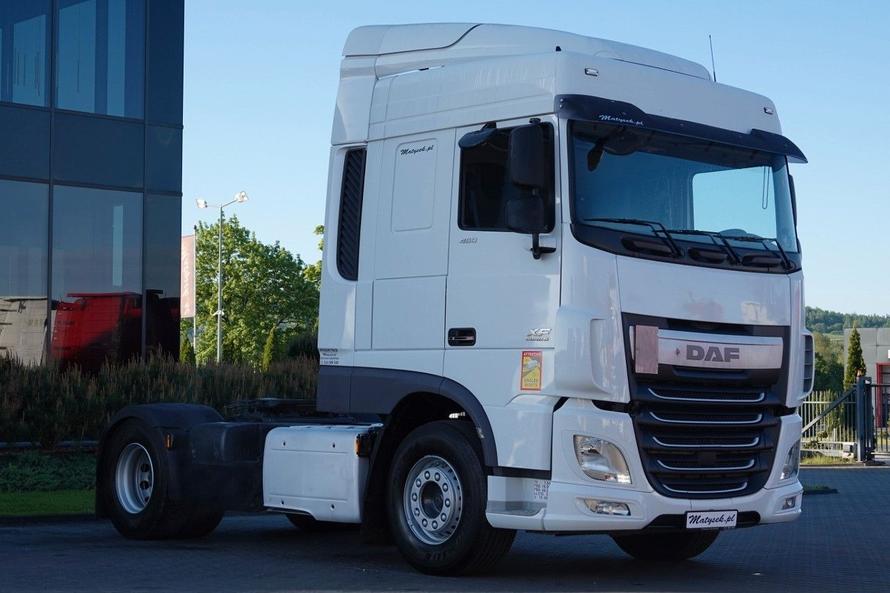 DAF XF 480 / I - PARK COOL / OPONY 100% / PO KONTRA - Тягач: фото 2 DAF XF 480 / I - PARK COOL / OPONY 100% / PO KONTRA - Тягач: фото 2