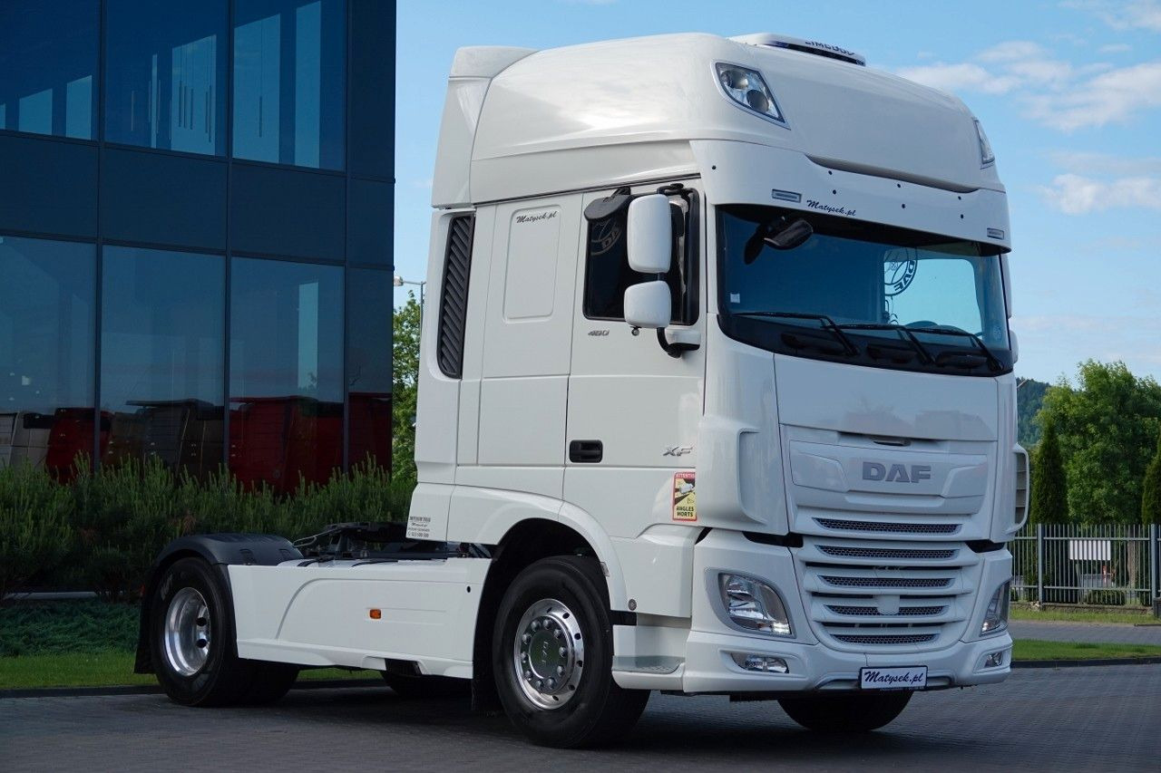 DAF XF 480 / I-PARK COOL / SSC / ALUFELGI / 2019 RO - Тягач: фото 2 DAF XF 480 / I-PARK COOL / SSC / ALUFELGI / 2019 RO - Тягач: фото 2