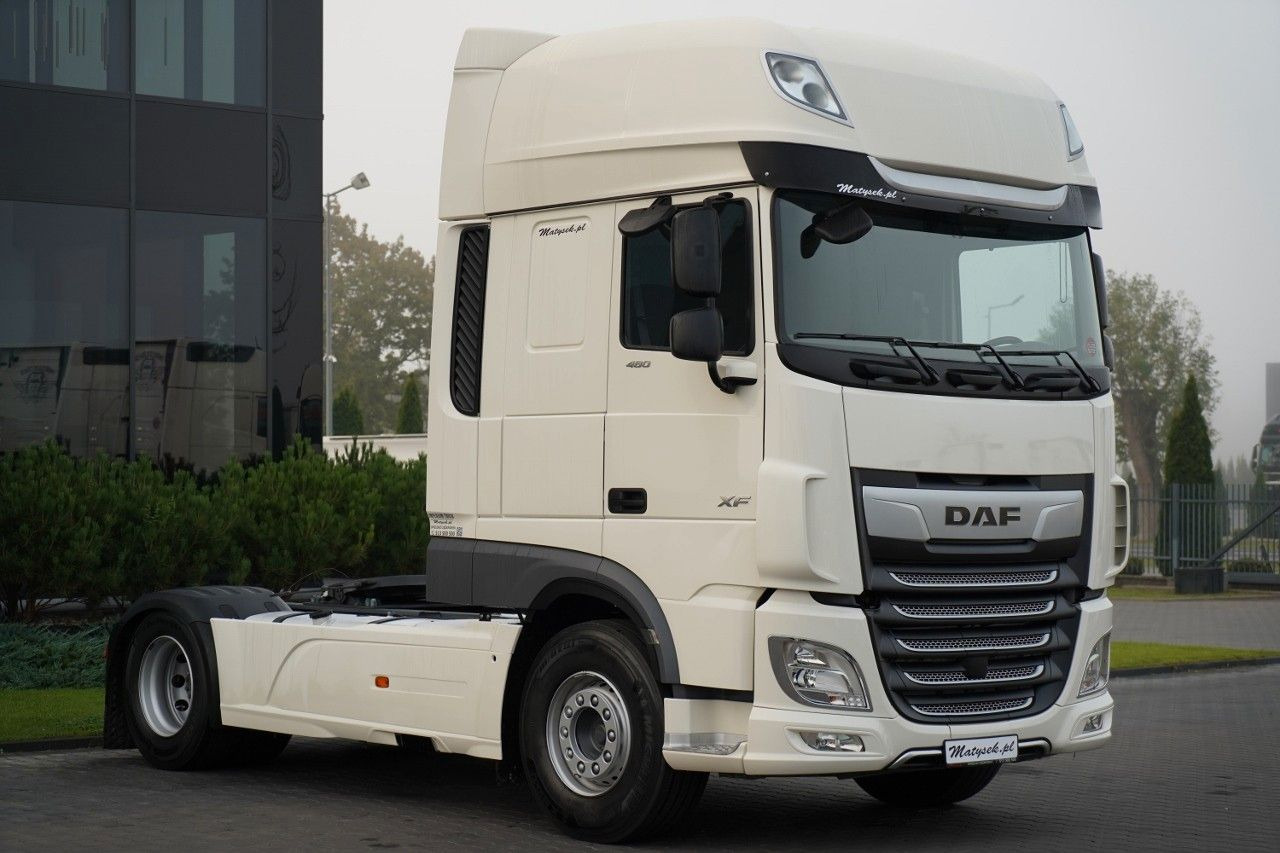 DAF XF 480 / SUPER SPACE CAB / OPONY 100% / 2021 ROK - Тягач: фото 1 DAF XF 480 / SUPER SPACE CAB / OPONY 100% / 2021 ROK - Тягач: фото 1