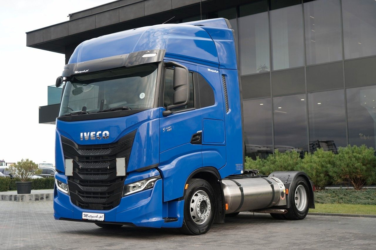 Iveco S-WAY / 460 / RETARDER / LNG / - Тягач: фото 1 Iveco S-WAY / 460 / RETARDER / LNG / - Тягач: фото 1