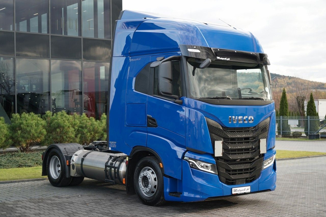 Iveco S-WAY / 460 / RETARDER / LNG / - Тягач: фото 4 Iveco S-WAY / 460 / RETARDER / LNG / - Тягач: фото 4