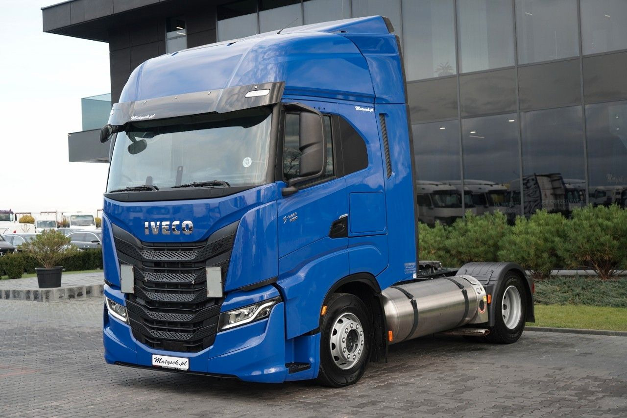 Iveco S-WAY / 460 / RETARDER / LNG / - Тягач: фото 2 Iveco S-WAY / 460 / RETARDER / LNG / - Тягач: фото 2