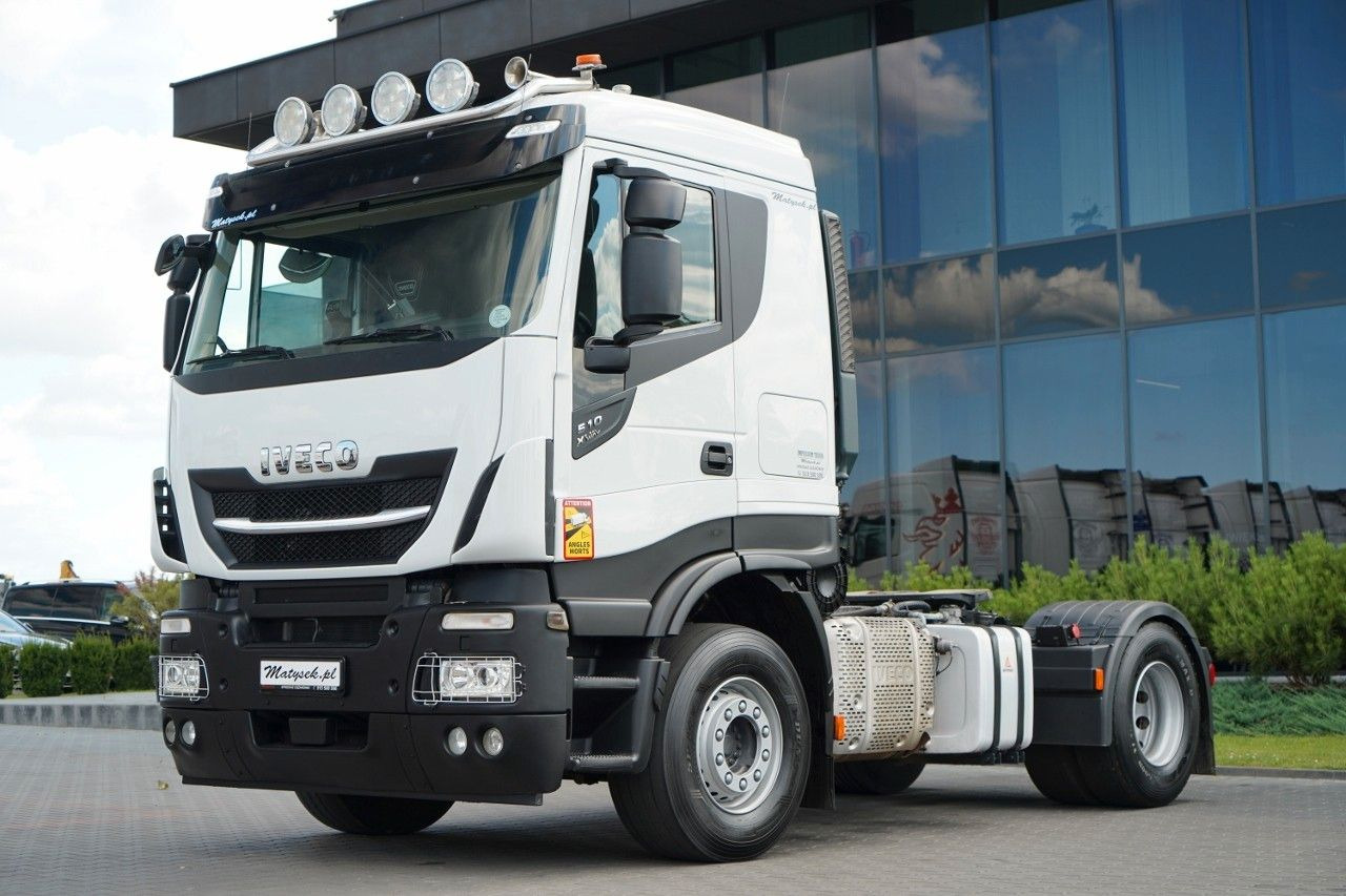 Iveco X-WAY 510 / HYDRAULIKA / RETARDER / EURO 6 / 20 - Тягач: фото 1 Iveco X-WAY 510 / HYDRAULIKA / RETARDER / EURO 6 / 20 - Тягач: фото 1
