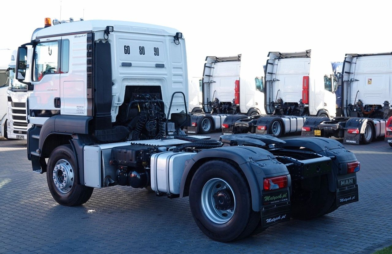 MAN TGS 18.440 / EURO 5 / RETARDER / NISKA KABINA / - Тягач: фото 4 MAN TGS 18.440 / EURO 5 / RETARDER / NISKA KABINA / - Тягач: фото 4