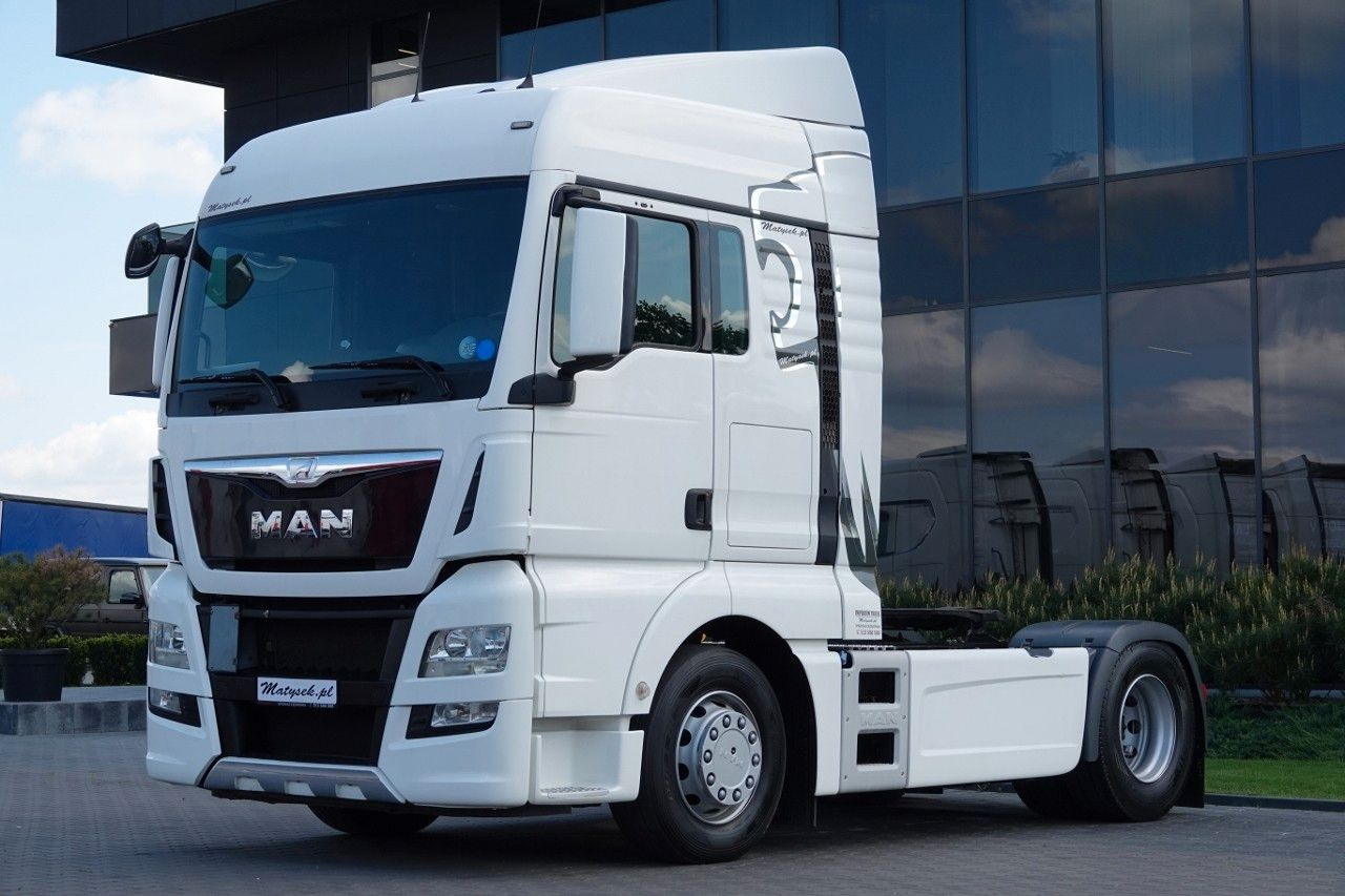 MAN TGS 18.440 / RETARDER / OPONY 100% / EURO 6 / S - Тягач: фото 1 MAN TGS 18.440 / RETARDER / OPONY 100% / EURO 6 / S - Тягач: фото 1