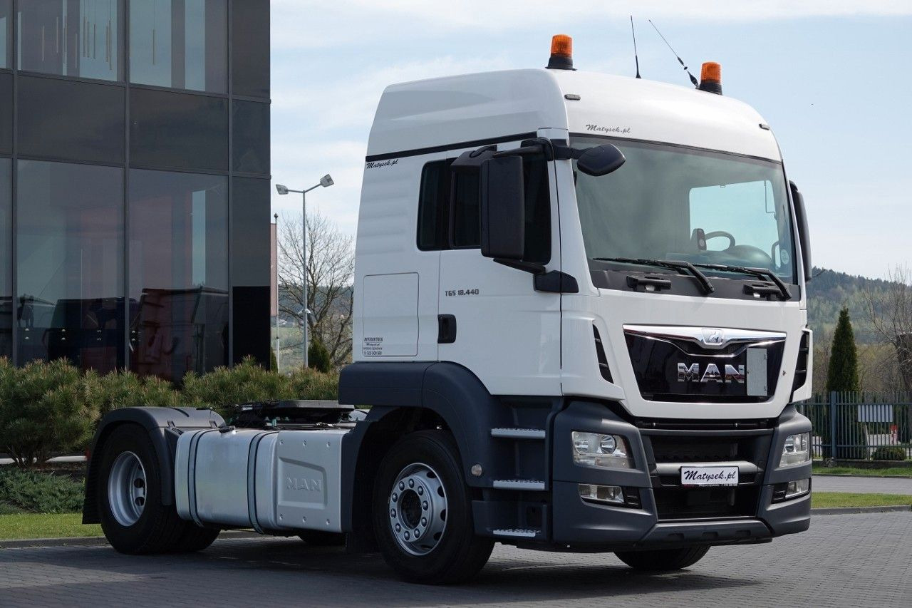 MAN TGX 18.440 / XLX / OPONY 100% / EURO 6 - Тягач: фото 1 MAN TGX 18.440 / XLX / OPONY 100% / EURO 6 - Тягач: фото 1