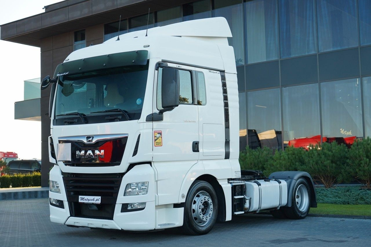 MAN TGX 18. 460 / MEGA / LOWDECK / REGULOWANE SIODŁO - Тягач: фото 1 MAN TGX 18. 460 / MEGA / LOWDECK / REGULOWANE SIODŁO - Тягач: фото 1
