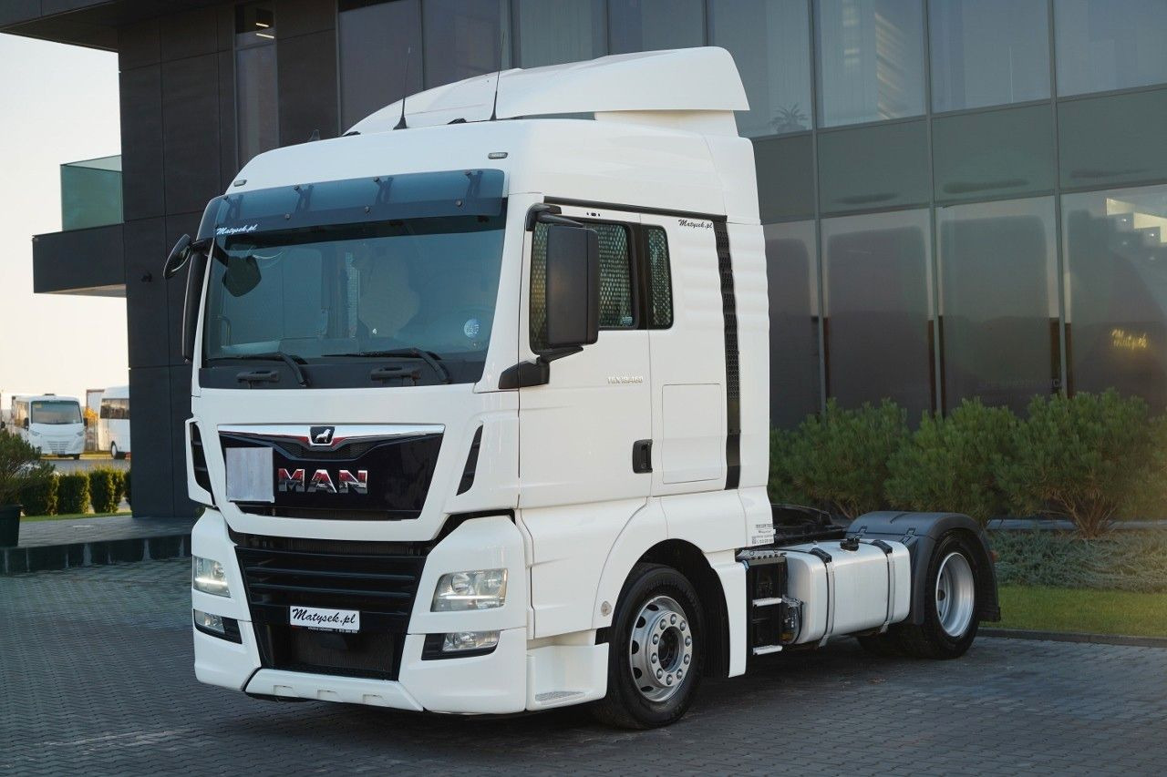 MAN TGX 18. 460 / MEGA / LOWDECK / REGULOWANE SIODŁO - Тягач: фото 2 MAN TGX 18. 460 / MEGA / LOWDECK / REGULOWANE SIODŁO - Тягач: фото 2