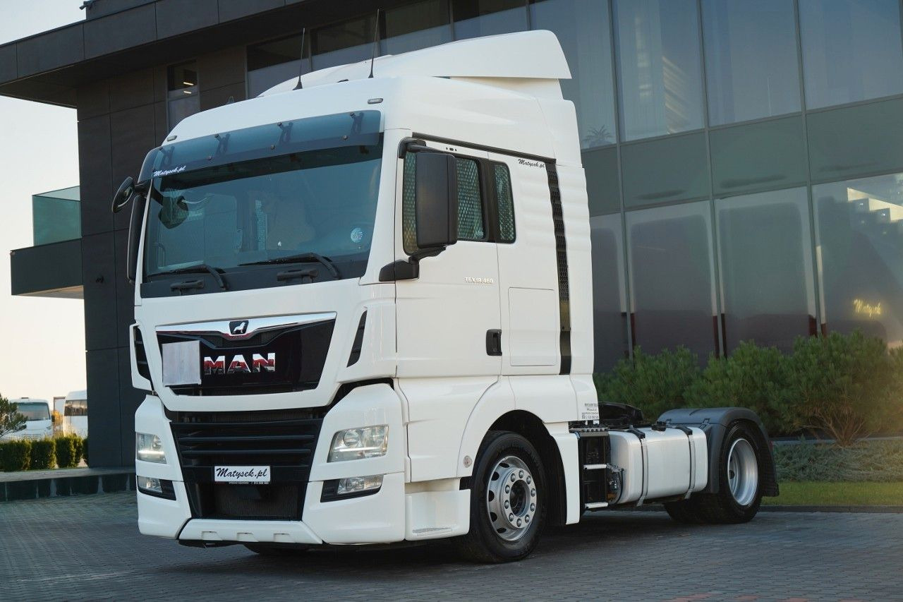 MAN TGX 18. 460 / MEGA / LOWDECK / REGULOWANE SIODŁO - Тягач: фото 1 MAN TGX 18. 460 / MEGA / LOWDECK / REGULOWANE SIODŁO - Тягач: фото 1