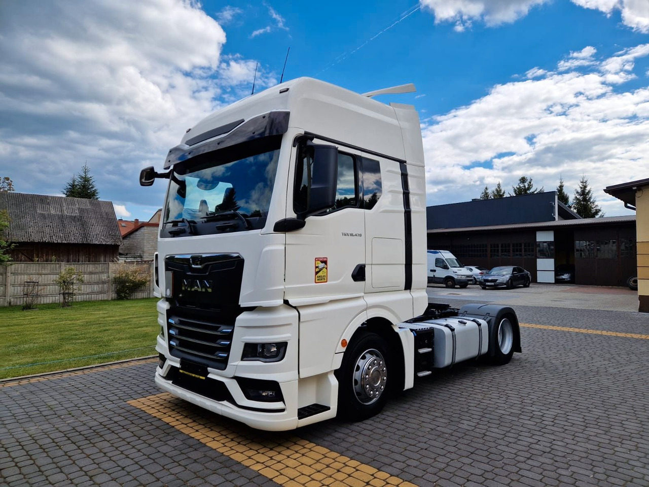 MAN TGX 18.470 / MEGA / XXL / LOWDECK / EURO 6 / - Тягач: фото 1 MAN TGX 18.470 / MEGA / XXL / LOWDECK / EURO 6 / - Тягач: фото 1