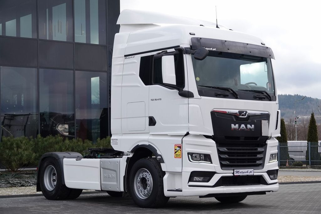 MAN TGX 18.470 / RETARDER / FULL AIRMATIC / NOWY MO - Тягач: фото 1 MAN TGX 18.470 / RETARDER / FULL AIRMATIC / NOWY MO - Тягач: фото 1