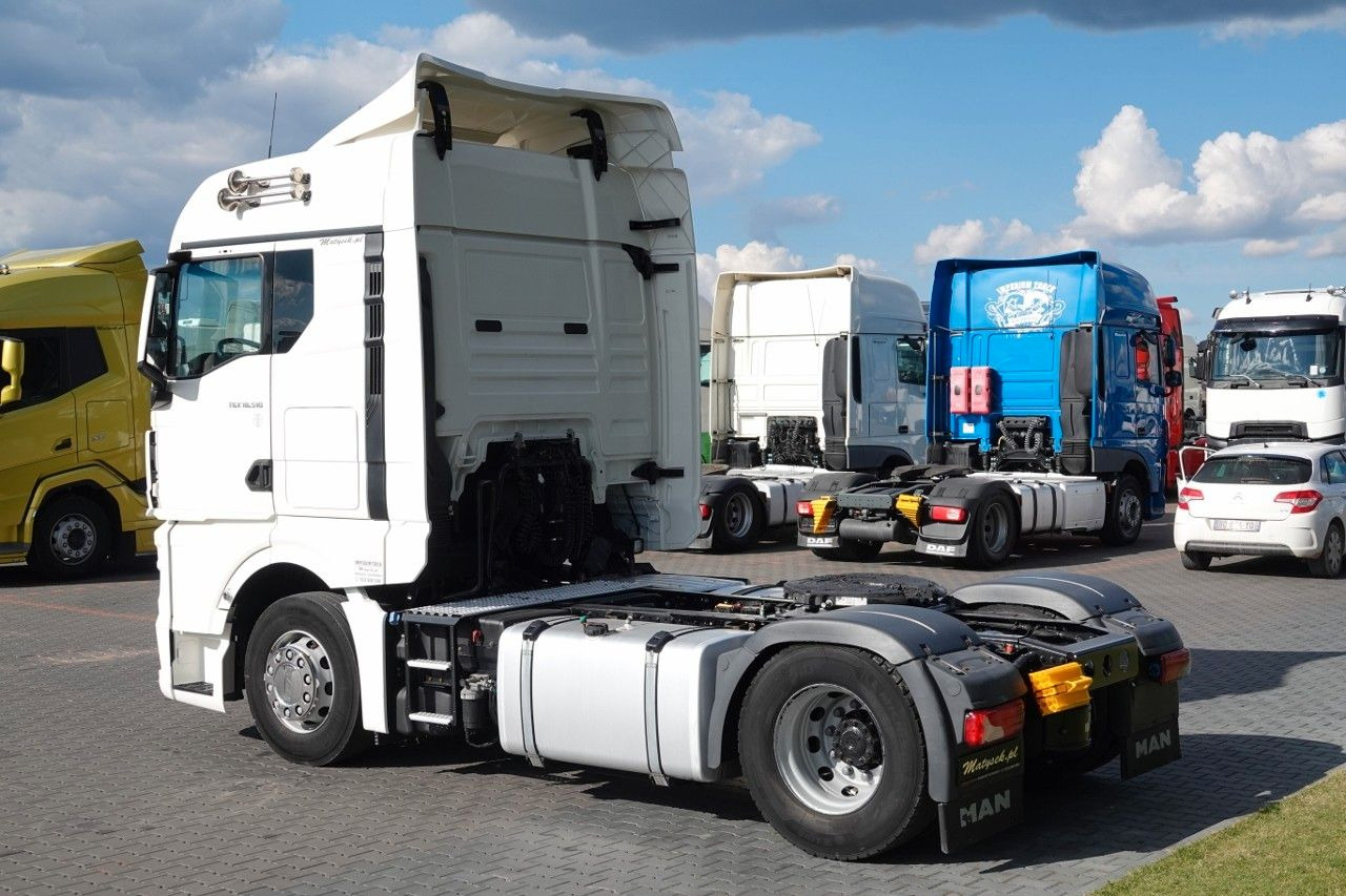 MAN TGX 18.510 / GM / RETARDER / NAVI / PO KONTRAKCI - Тягач: фото 4 MAN TGX 18.510 / GM / RETARDER / NAVI / PO KONTRAKCI - Тягач: фото 4